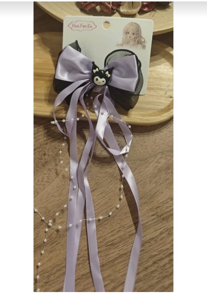 Kuromi Figürlü Toka