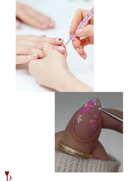 Protez Tırnak & Kalıcı Oje Eğitim Seti 32 Parça modelleri