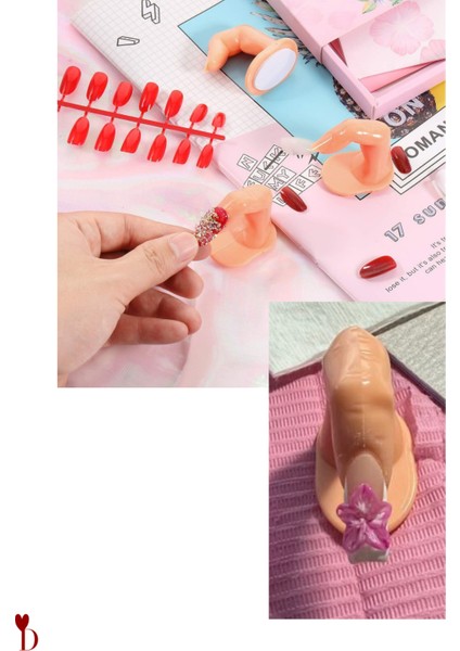 Protez Tırnak & Kalıcı Oje Eğitim Seti 32 Parça fırsatları