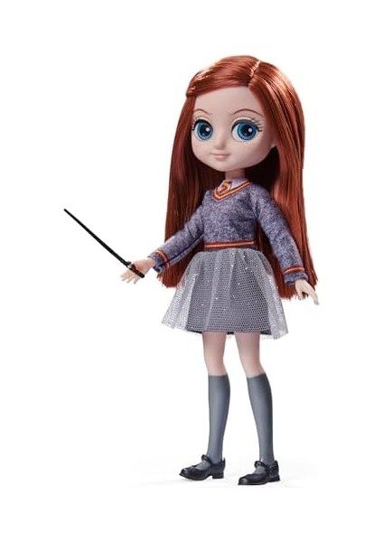 World Potter – Bebek 20 cm Ginny Weasley Oyuncak Bebek Figürü Eklem Figürü Ginny Weasley – Hogwarts Sihirli Değnek Üniforma – Evren Potter Figürü – 5 Yaşından Büyük Çocuklar Için fiyatları