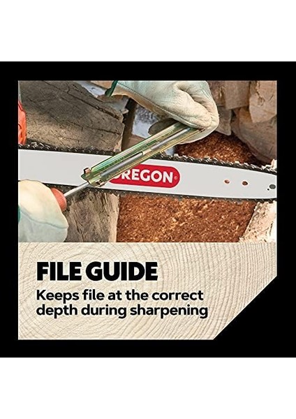 Evrensel Zincirli Testere Alanı Bileme Seti – 5/32 Inç, 3/16 Inç ve 7/32 Inç Yuvarlak Törpü, 15,2 cm Düz Törpü, Sap, Dosyalama Kılavuzu ve Seyahat Çantası (617067) Içerir fiyatları