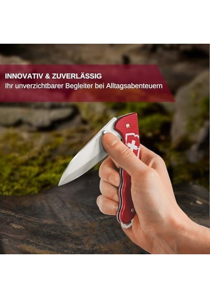 0.9415.D20 Evoke Alox Çakı, Kırmızı fiyatları