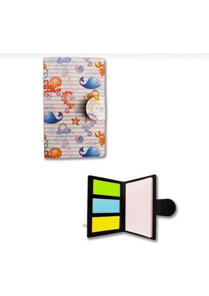 1 Adet Mini Cep Yapışkanlı Notebook ( Bloknot)