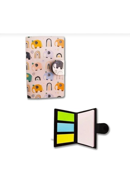 1 Adet Mini Cep Yapışkanlı Notebook ( Bloknot) fiyatları