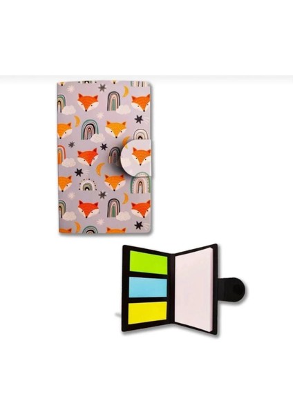 1 Adet Mini Cep Yapışkanlı Notebook ( Bloknot) modelleri