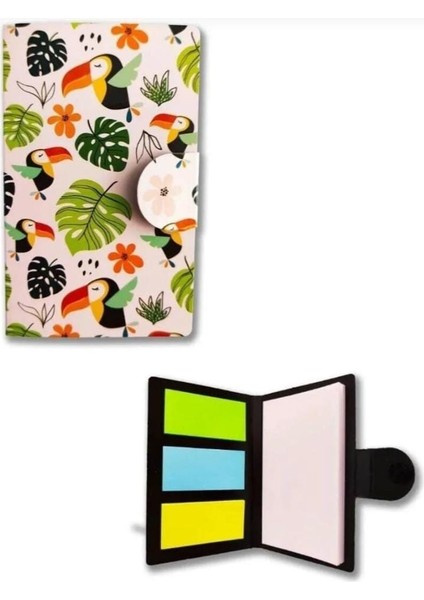 1 Adet Mini Cep Yapışkanlı Notebook ( Bloknot) fırsatları