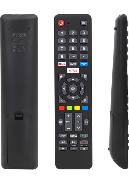 Weko Next 50020 50'' 4K LCD LED Tv Kumanda