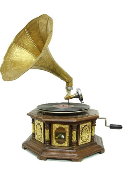 Gramofon Plakçalar 533 Sekizgen Bronz Kakma Kurmalı ASIG523DB fiyatları