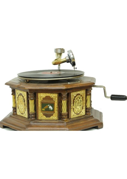 Gramofon Plakçalar 533 Sekizgen Bronz Kakma Kurmalı ASIG523DB indirimleri