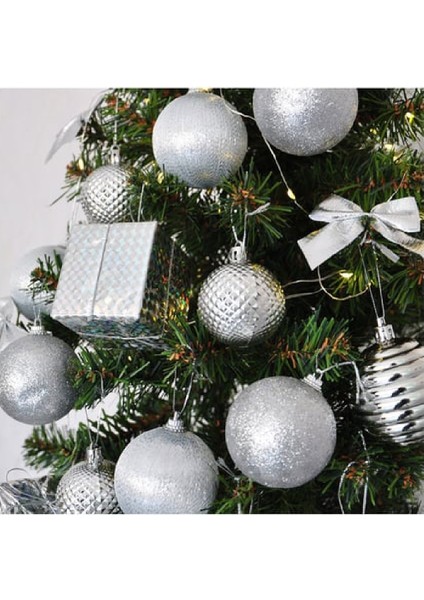 Yılbaşı Çam Ağacı Süsü 29 Parça Lüks Noel Süsü Yılbaşı Çam Ağaç Süsü fırsatları