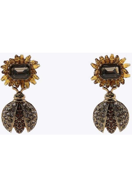 Zra Model Çelik Taşlı Kadın Küpe