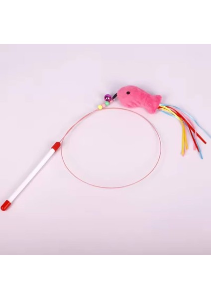 Balıklı Kedi Oyun Oltası 90 cm – Kedi Oyuncağı | Kedi Oltası Balıklı Katlanabilir Oyun Çubuğu fiyatları