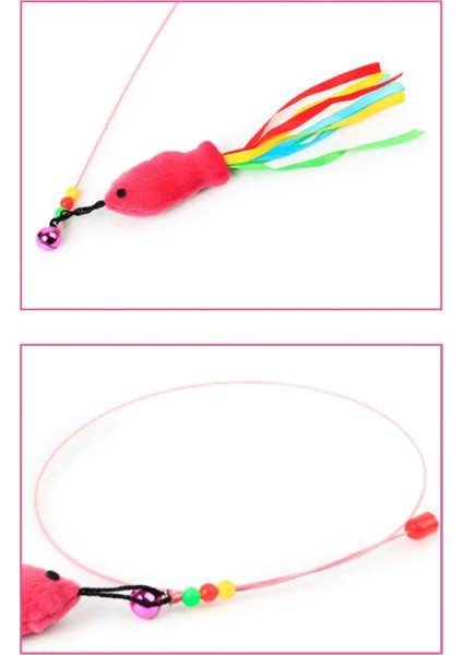 Balıklı Kedi Oyun Oltası 90 cm – Kedi Oyuncağı | Kedi Oltası Balıklı Katlanabilir Oyun Çubuğu modelleri