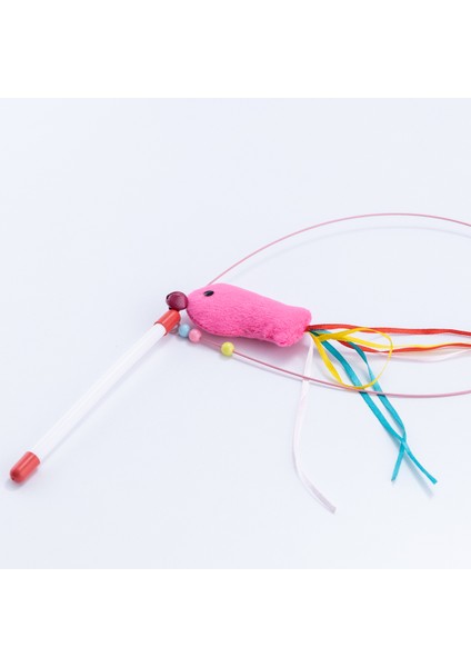 Balıklı Kedi Oyun Oltası 90 cm – Kedi Oyuncağı | Kedi Oltası Balıklı Katlanabilir Oyun Çubuğu