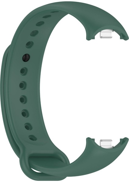 Xiaomi Smart Band 10 ( Mi Band 10 ) Uyumlu Silikon Kordon Esnek Renkli Sportif Klasik Kayış modelleri