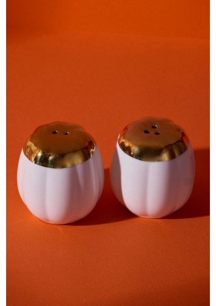 Kabak Porselen 2'li Tuzluk-Karabiberlik fiyatları