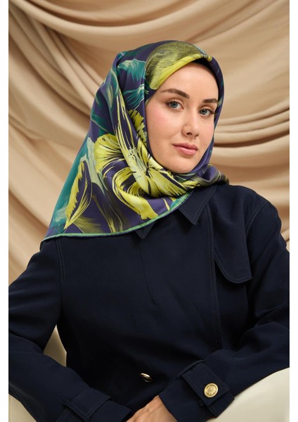 Twill Ipek Eşarp - 11480-81 Sarı fiyatları