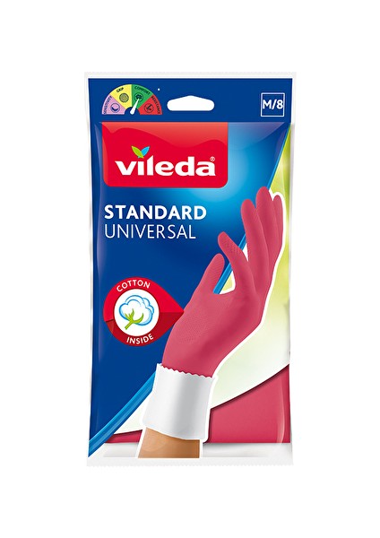 3 Adet Eldiven Standart Orta