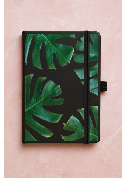Promosyon Tarihsiz Premium Termo Defter Desenli 192 Yaprak - Otantik
