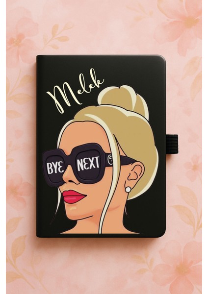 Kişiye Özel Isim Ad Yazılı Tarihsiz Termo Defter - Model 26