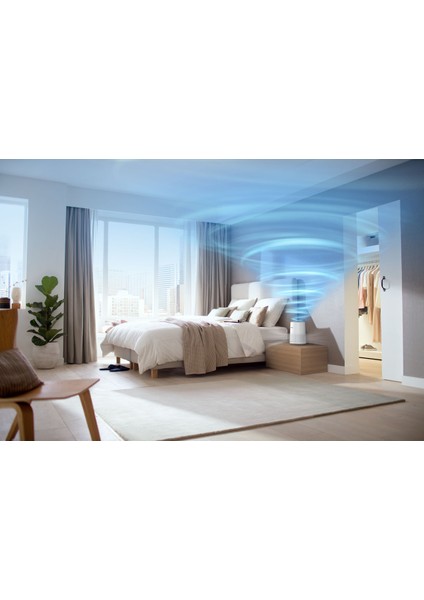 Evcil Hayvan Tüyü, Toz, Virüs ve Kötü Koku Önleyici 600 Serisi Hava Temizleyici,