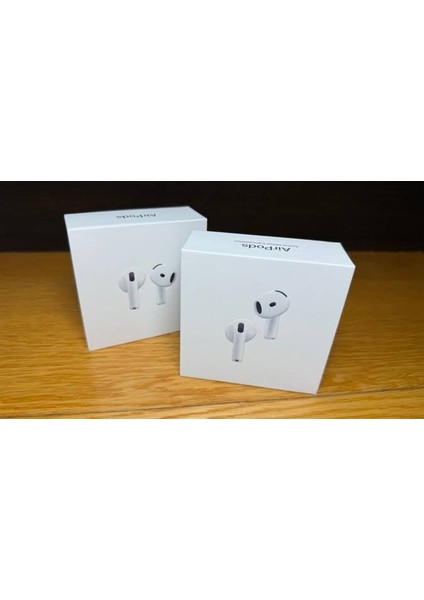 Appleb Airpod 4 4.nesil Tam Kablosuz Kulaklık (MXP63TU/A) 2 Yıl Garantili Air4 fiyatları