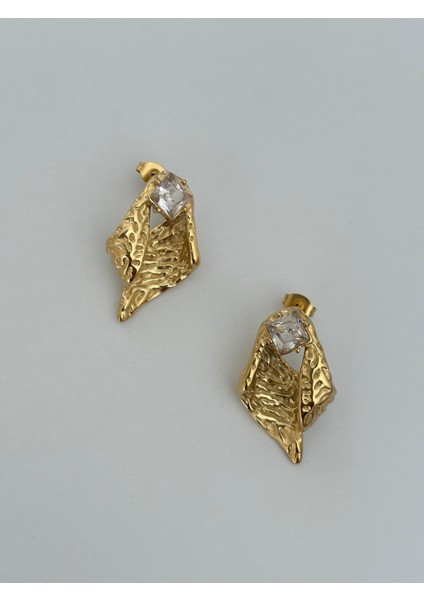 Özel Seri 14K Döküm Model Gold Çelik Küpe fiyatları