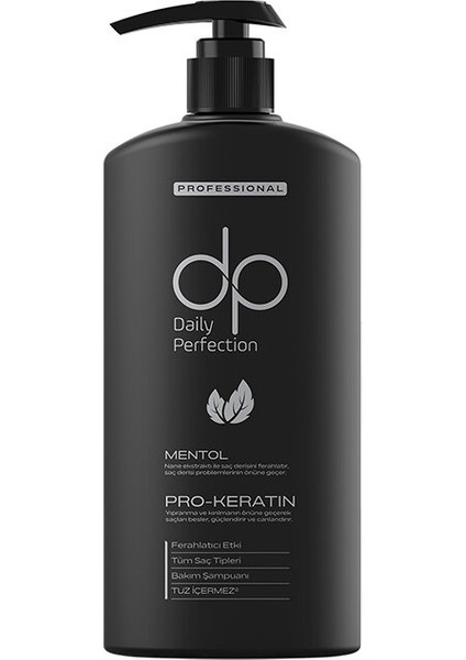 2 Adet Dp Daily Perfection Şampuan 425 ml Mentol fiyatları