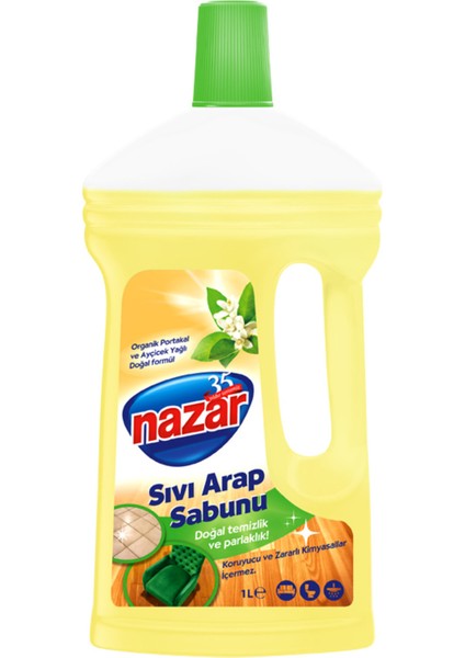 Sıvı Arap Sabunu Portakal Çiçeği 1 L