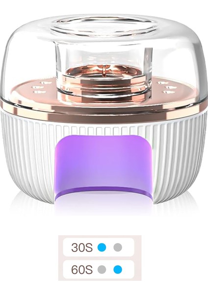 9 Parça Şarjlı Tırnak Freze Seti USB Şarjlı Törpü Seti Uv LED Lamba Profesyonel Manikür Seti Pro fiyatları