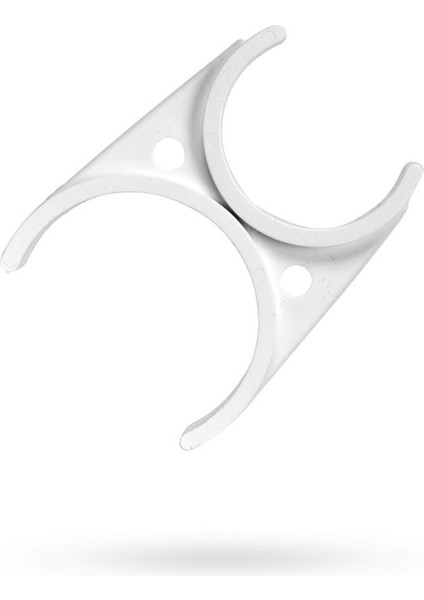 Çiftli Filtre Tutucu Kelepçe – Ro Sistemleri Için