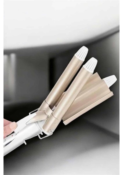 Hızlı Isınma ve Kalıcı Şekillendirme Için Profesyonel Saç Maşası - M814K727-R87814 fırsatları