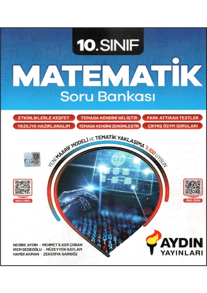 Aydın 10. Sınıf Matematik Soru Bankası