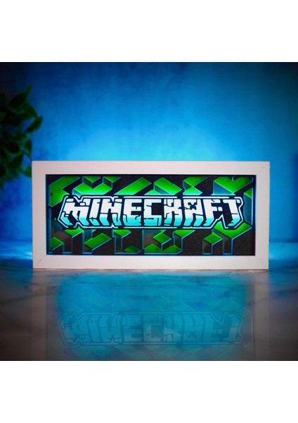 Minecraft LED Işık Kutusu