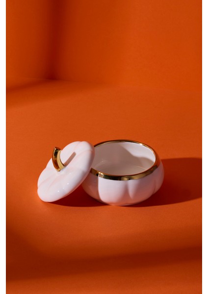 Kabak Porselen S Kapaklı Saklama Kabı 8.5x8.5x3.6 cm fiyatları