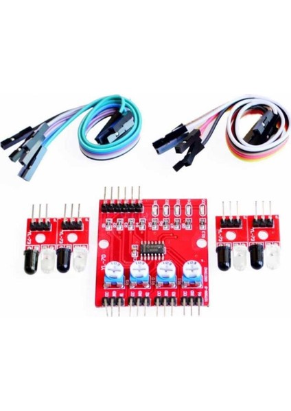 4 Lü Kızılötesi Yol Izleme Modülü