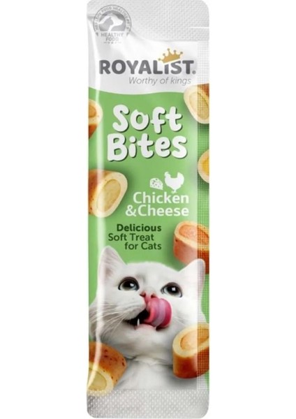 Soft Bites – Yumuşak Kedi Ödül Atıştırmalıkları | Karışık 8’li Paket fiyatları