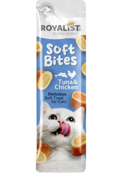 Soft Bites – Yumuşak Kedi Ödül Atıştırmalıkları | Karışık 8’li Paket modelleri