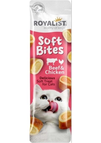 Soft Bites – Yumuşak Kedi Ödül Atıştırmalıkları | Karışık 8’li Paket fırsatları