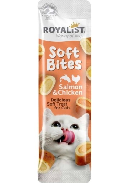 Soft Bites – Yumuşak Kedi Ödül Atıştırmalıkları | Karışık 8’li Paket indirimleri
