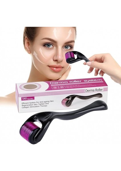 Dermaroller 540 Needles Iğneli 0,75 mm (5324)