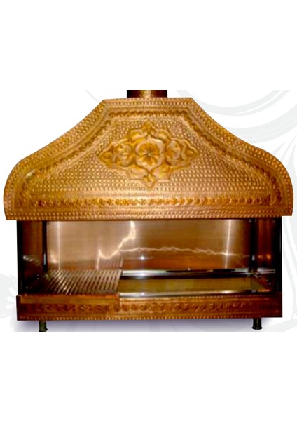 Bakır Izgara Kapalı 150 x 45 x 120 (CM)