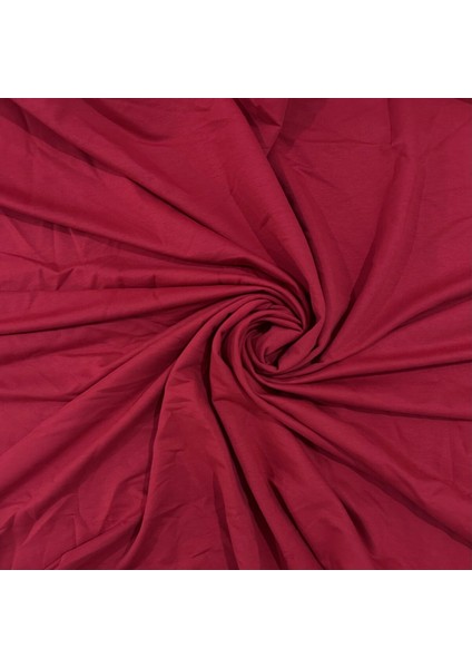 Kırmızı Diz Yapmaz Iki Iplik Kumaş – En 180 cm