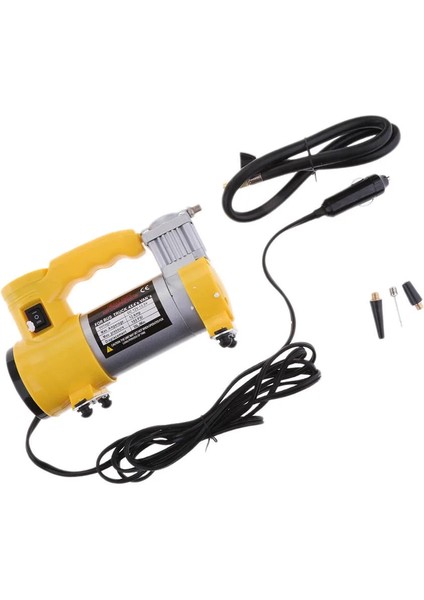 Oto Araba Lastik Şişirme Kompresörü Pompası Işıklı 150 Psı Yage (5332) fırsatları