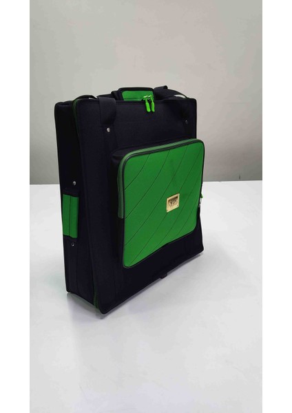 Cms 1000 Mikser Için Uyumlu Soft Case Çanta Kılıf - Siyah - Yeşil. fiyatları