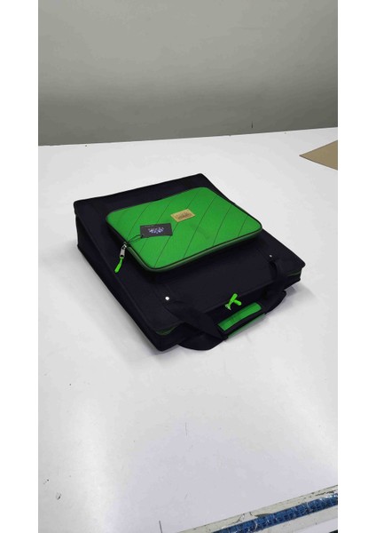 Cms 1000 Mikser Için Uyumlu Soft Case Çanta Kılıf - Siyah - Yeşil. modelleri