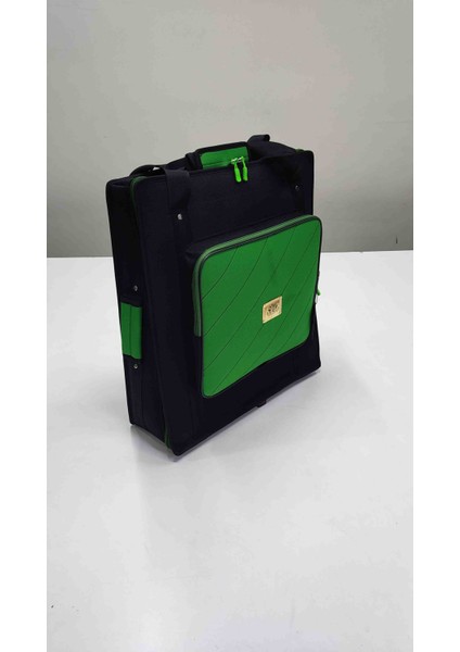 Cms 1000 Mikser Için Uyumlu Soft Case Çanta Kılıf - Siyah - Yeşil. fırsatları