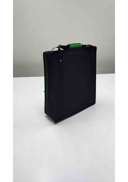 Cms 1000 Mikser Için Uyumlu Soft Case Çanta Kılıf - Siyah - Yeşil. indirimleri