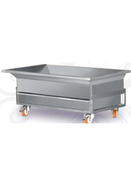 Robot Döner Taşıma Tepsisi Ekipmanları 84 x 64 x 45 (Cm)