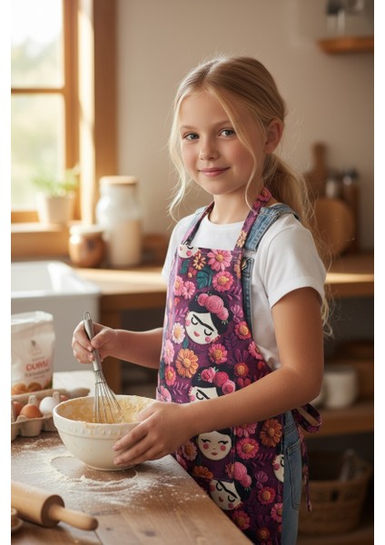 Çocuk Mutfak Önlüğü, Etkinlik Önlüğü 4-12 Yaş Aktivite Önlüğü